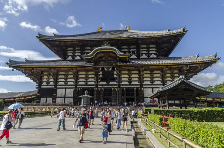 30 - Nara - templo de Todai-ji